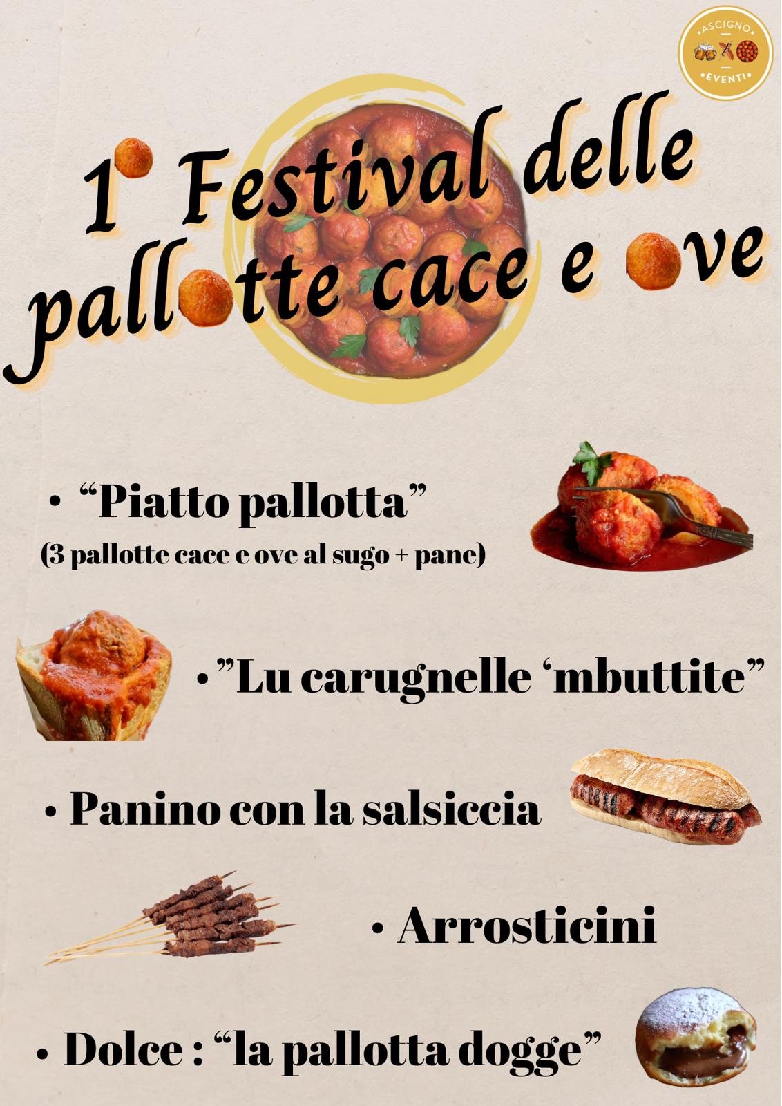 Il menù