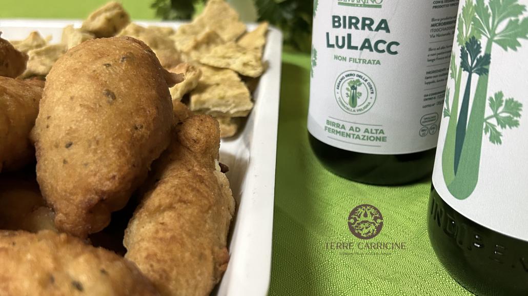 I prodotti del Sedano Nero di Torricella Peligna