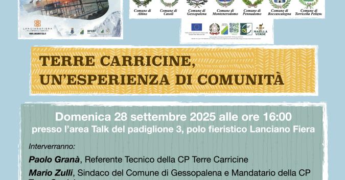 Locandina conferenza